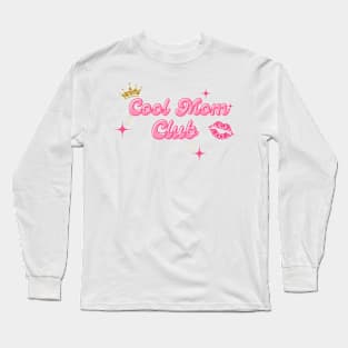 Cool mom club Long Sleeve T-Shirt